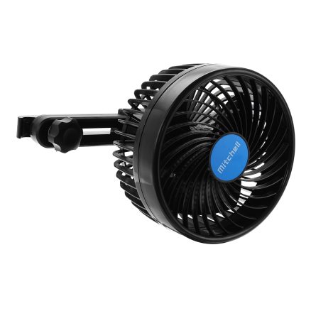 4.5 Inch Car Fan Headrest Rear Seat Cooling Cooler Vehicle 360 Degree Rotatable Stepless 2