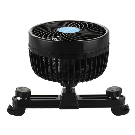 4.5 Inch Car Fan Headrest Rear Seat Cooling Cooler Vehicle 360 Degree Rotatable Stepless 3