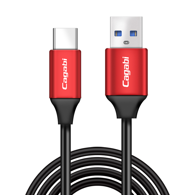 CAGABI T2 TPE 480Mbps 5V 2.4A USB Type-C Charging Sync Data Cable For Samsung Xiaomi Huawei 2 CAGABI T2 TPE 480Mbps 5V 2.4A USB Type-C Charging Sync Data Cable For Samsung Xiaomi Huawei - Image 2