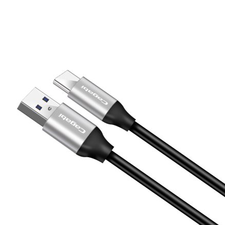 CAGABI T2 TPE 480Mbps 5V 2.4A USB Type-C Charging Sync Data Cable For Samsung Xiaomi Huawei 6