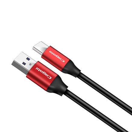 CAGABI T2 TPE 480Mbps 5V 2.4A USB Type-C Charging Sync Data Cable For Samsung Xiaomi Huawei 7