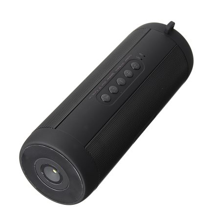 Portable IPX7 Speaker Waterproof Wireless bluetooth Speaker Mini Column Box Speaker With Flashlight 3