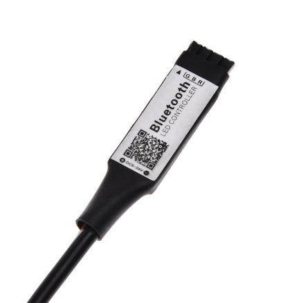 LUSTREON 45CM Max 45W? USB Mini 4Pins LED RGB bluetooth Strip Light APP Controller DC5V 5