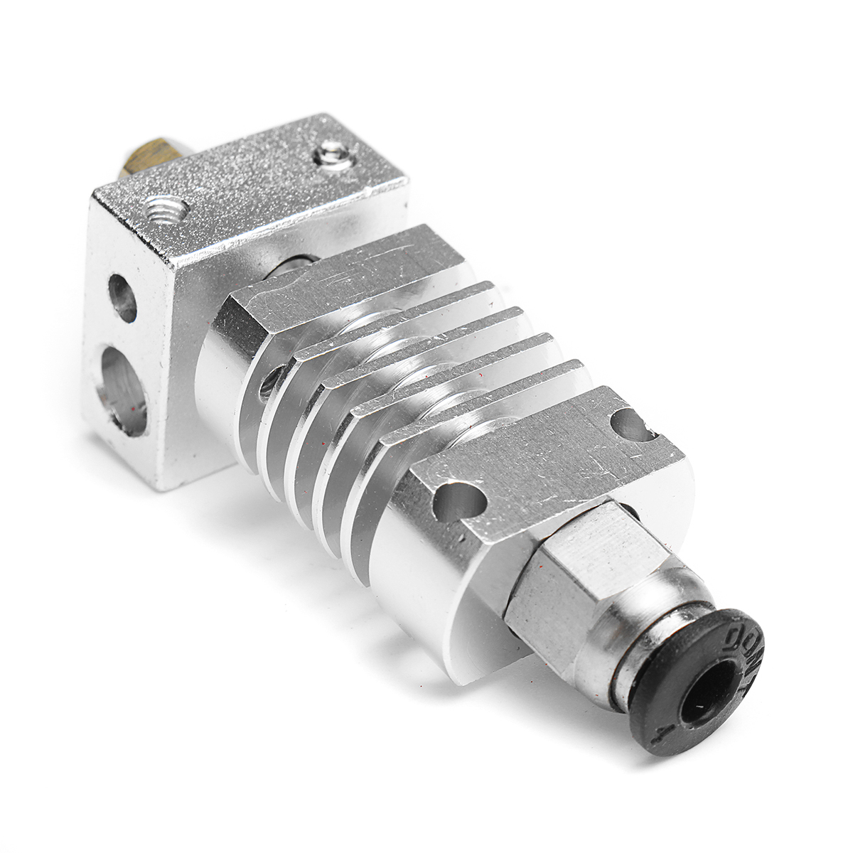V6 1.75mm All Metal J-Head Hotend Remote Extruder Kit with Heating tube for CR10 3D Printer 6 V6 1.75mm All Metal J-Head Hotend Remote Extruder Kit with Heating tube for CR10 3D Printer - Image 6