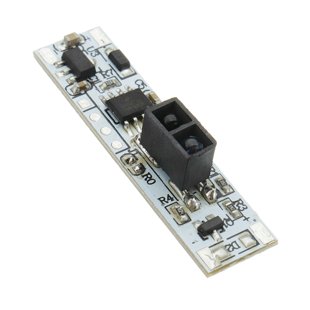 3pcs XK-GK-4010A DC 12V Non-contact Barrier Reflective Short Distance Sweep Sensor Switch One On and One Off 2 3pcs XK-GK-4010A DC 12V Non-contact Barrier Reflective Short Distance Sweep Sensor Switch One On and One Off - Image 2