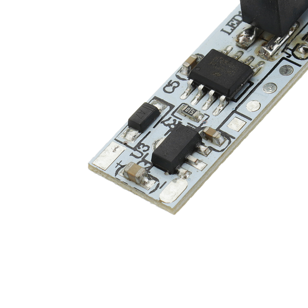 3pcs XK-GK-4010A DC 12V Non-contact Barrier Reflective Short Distance Sweep Sensor Switch One On and One Off 7 3pcs XK-GK-4010A DC 12V Non-contact Barrier Reflective Short Distance Sweep Sensor Switch One On and One Off - Image 7