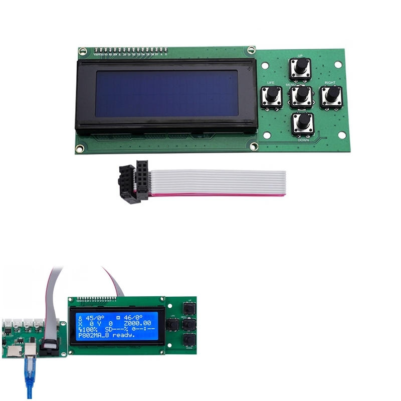2004 LCD Keypad Display For 3D Printer Melzi 2.0 Control Board Mainboard 1 2004 LCD Keypad Display For 3D Printer Melzi 2.0 Control Board Mainboard