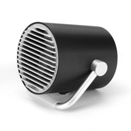 Bakeey Mini Desktop USB Portable Mute Cooling Fan Touch Switch Nature Wind Minimalist Design 3