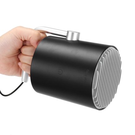 Bakeey Mini Desktop USB Portable Mute Cooling Fan Touch Switch Nature Wind Minimalist Design 7