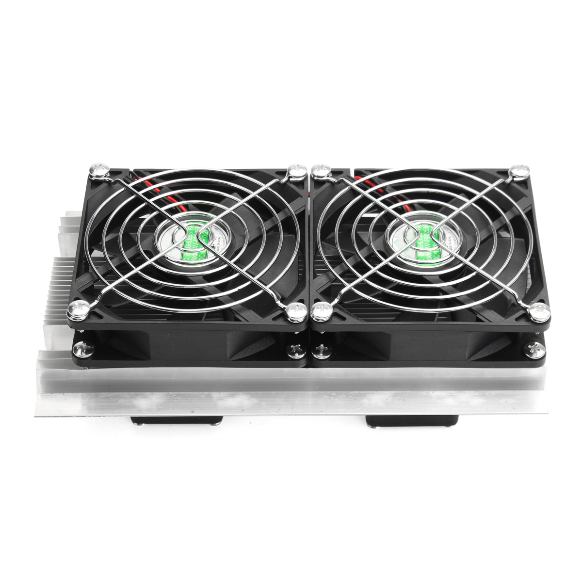 Dual-Core Thermoelectric Cooler DIY Peltier Refrigeration Cooling System Kit with Power Supply 5 Dual-Core Thermoelectric Cooler DIY Peltier Refrigeration Cooling System Kit with Power Supply - Image 5