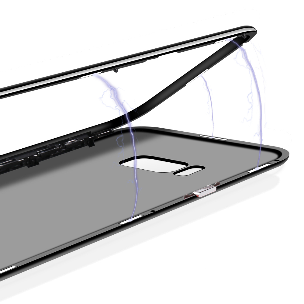 Bakeey Plating Magnetic Adsorption Full Body PC Protective Case for Samsung Galaxy S8/S8 Plus 2 Bakeey Plating Magnetic Adsorption Full Body PC Protective Case for Samsung Galaxy S8/S8 Plus - Image 2