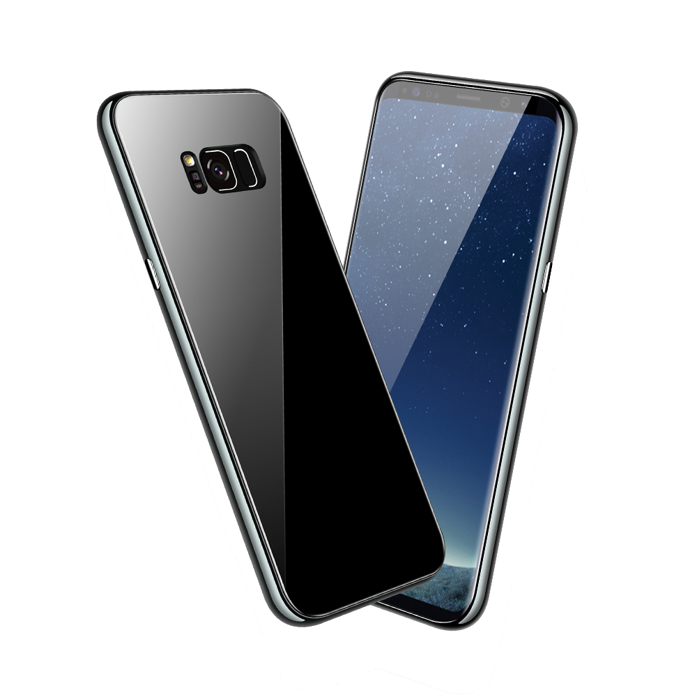 Bakeey Plating Magnetic Adsorption Full Body PC Protective Case for Samsung Galaxy S8/S8 Plus 5 Bakeey Plating Magnetic Adsorption Full Body PC Protective Case for Samsung Galaxy S8/S8 Plus - Image 5