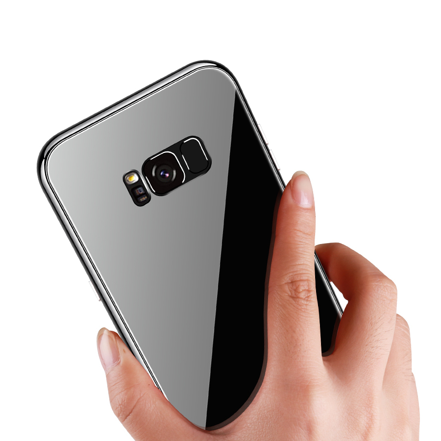 Bakeey Plating Magnetic Adsorption Full Body PC Protective Case for Samsung Galaxy S8/S8 Plus 6 Bakeey Plating Magnetic Adsorption Full Body PC Protective Case for Samsung Galaxy S8/S8 Plus - Image 6