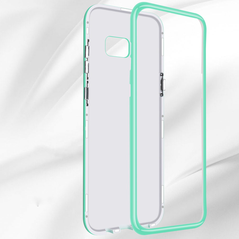 Bakeey Plating Magnetic Adsorption Full Body PC Protective Case for Samsung Galaxy S8/S8 Plus 7 Bakeey Plating Magnetic Adsorption Full Body PC Protective Case for Samsung Galaxy S8/S8 Plus - Image 7