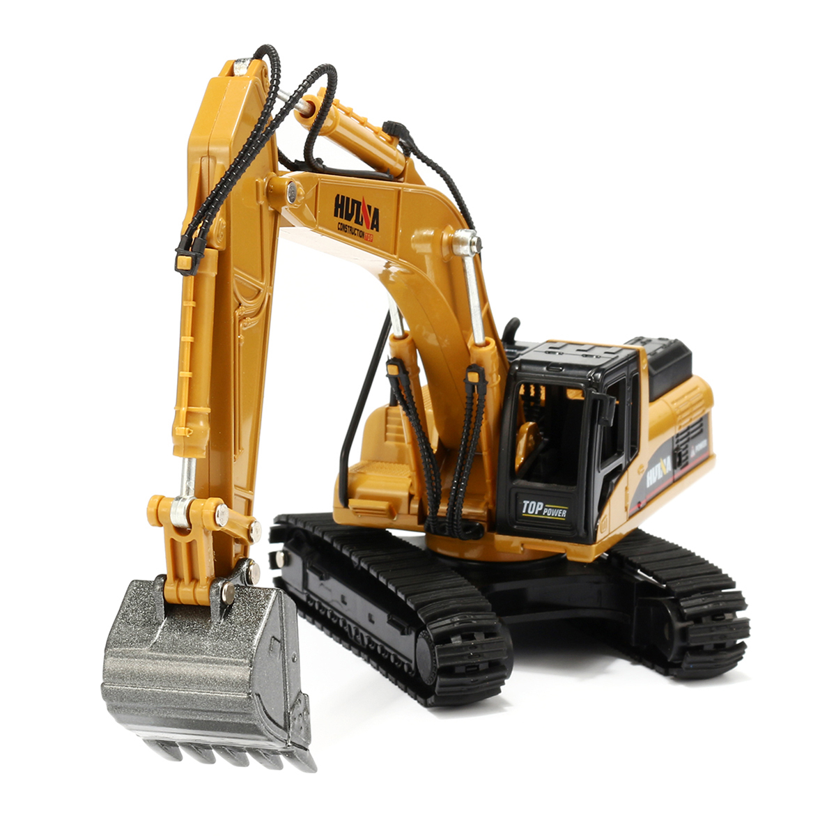 1:50 Alloy Excavator Toys Engineering Vehicle Diecast Model Metal Castings Vehicles 1