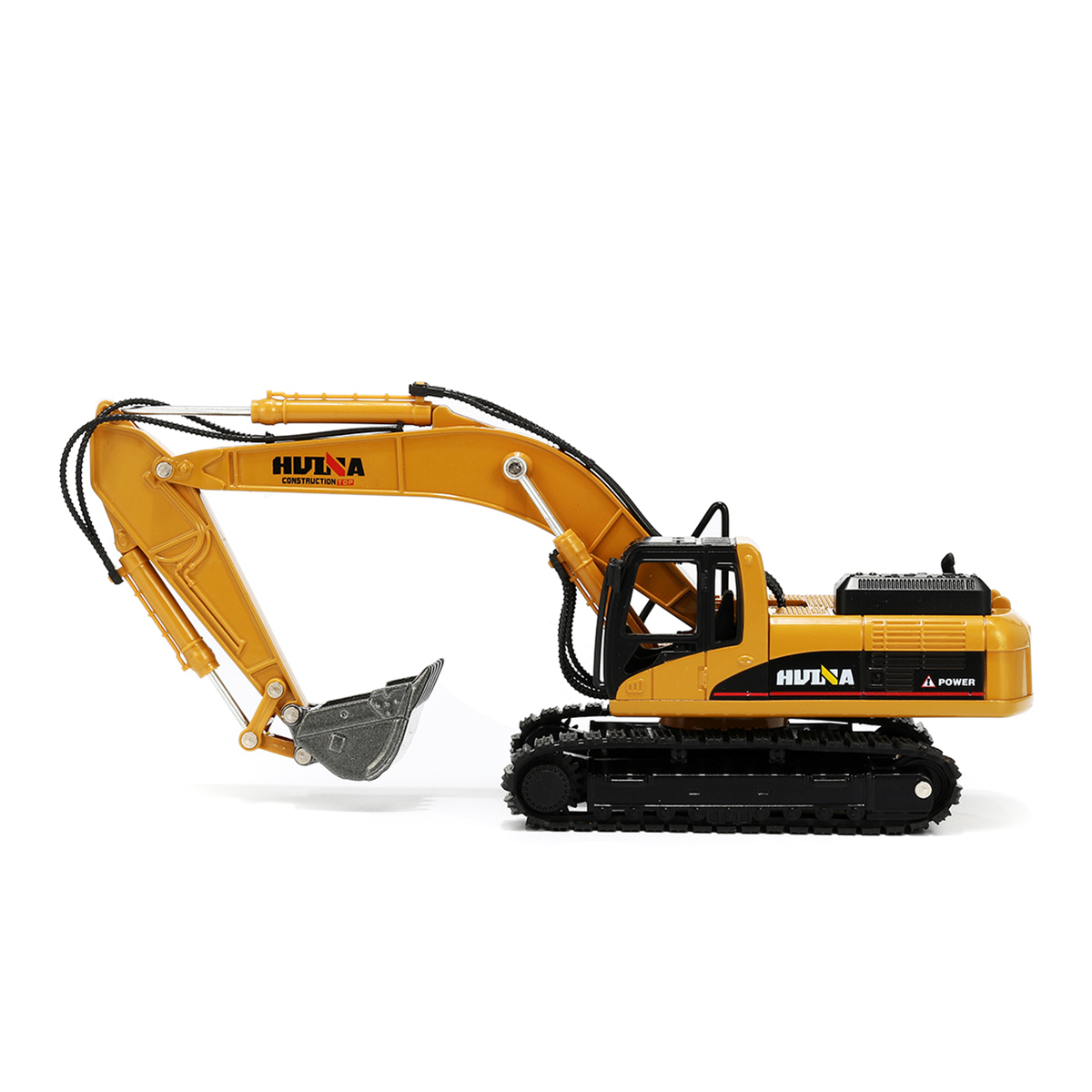 1:50 Alloy Excavator Toys Engineering Vehicle Diecast Model Metal Castings Vehicles 3 1:50 Alloy Excavator Toys Engineering Vehicle Diecast Model Metal Castings Vehicles - Image 3