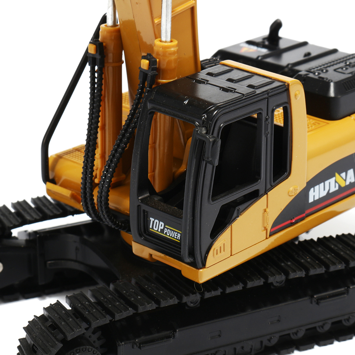 1:50 Alloy Excavator Toys Engineering Vehicle Diecast Model Metal Castings Vehicles 6 1:50 Alloy Excavator Toys Engineering Vehicle Diecast Model Metal Castings Vehicles - Image 6
