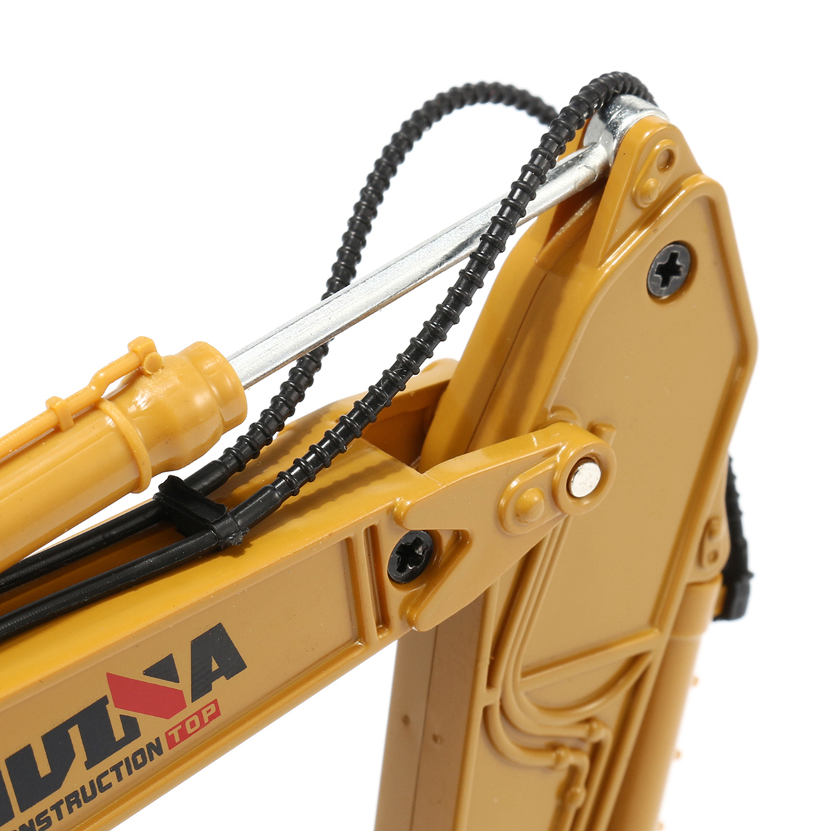 1:50 Alloy Excavator Toys Engineering Vehicle Diecast Model Metal Castings Vehicles 7 1:50 Alloy Excavator Toys Engineering Vehicle Diecast Model Metal Castings Vehicles - Image 7