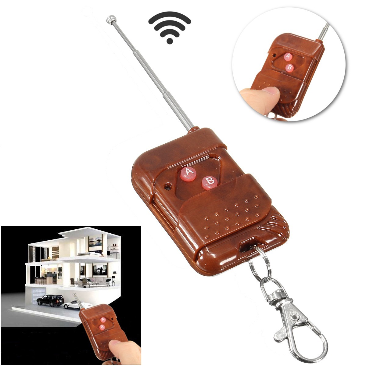 5pcs DC 12V 1CH Channel 433MHz Relay Wireless Remote Control Switch Transmitter 1 5pcs DC 12V 1CH Channel 433MHz Relay Wireless Remote Control Switch Transmitter