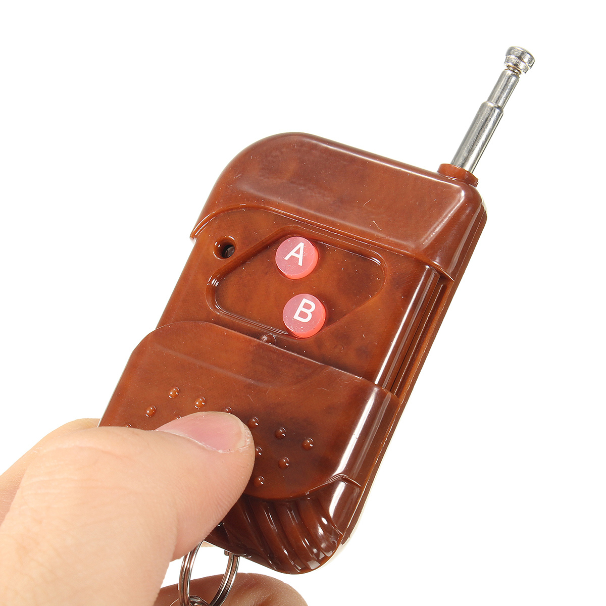 5pcs DC 12V 1CH Channel 433MHz Relay Wireless Remote Control Switch Transmitter 2 5pcs DC 12V 1CH Channel 433MHz Relay Wireless Remote Control Switch Transmitter - Image 2