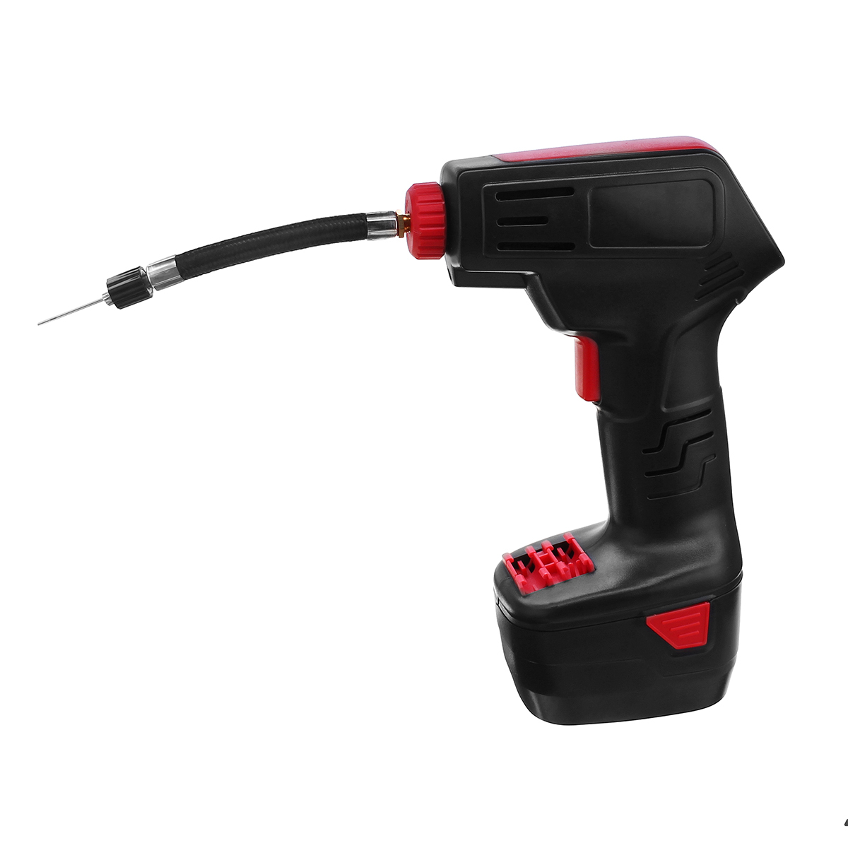 12V Air Compressor Portable Handheld Electric Rechargeable Cordless Car Air Pump 2 12V Air Compressor Portable Handheld Electric Rechargeable Cordless Car Air Pump - Image 2