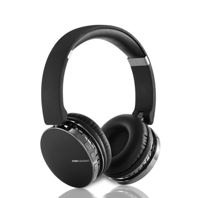 JOWAY TD02 Portable Wireless bluetooth Headphone HIFI Stereo Noise Cancelling Foldable With Mic 2