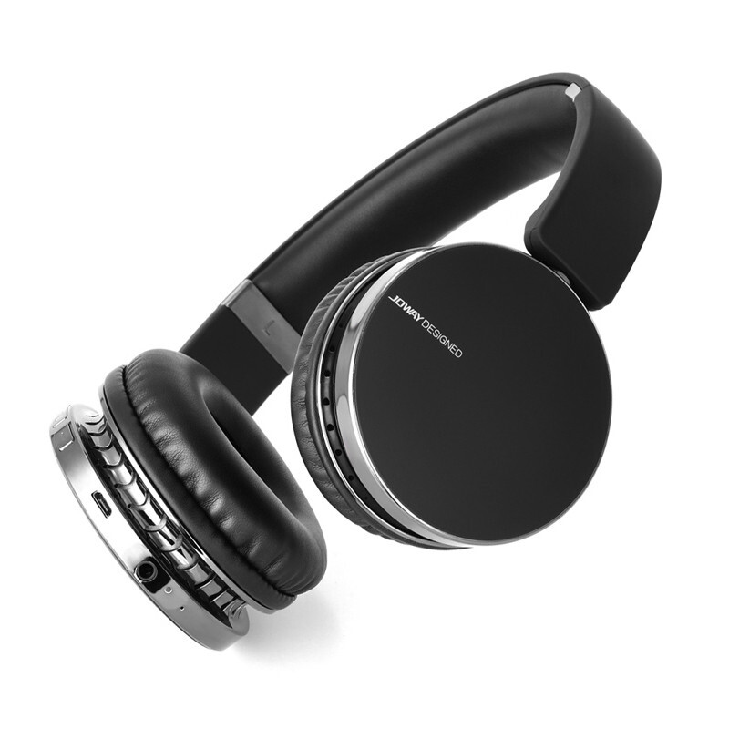 JOWAY TD02 Portable Wireless bluetooth Headphone HIFI Stereo Noise Cancelling Foldable With Mic 2 JOWAY TD02 Portable Wireless bluetooth Headphone HIFI Stereo Noise Cancelling Foldable With Mic - Image 2