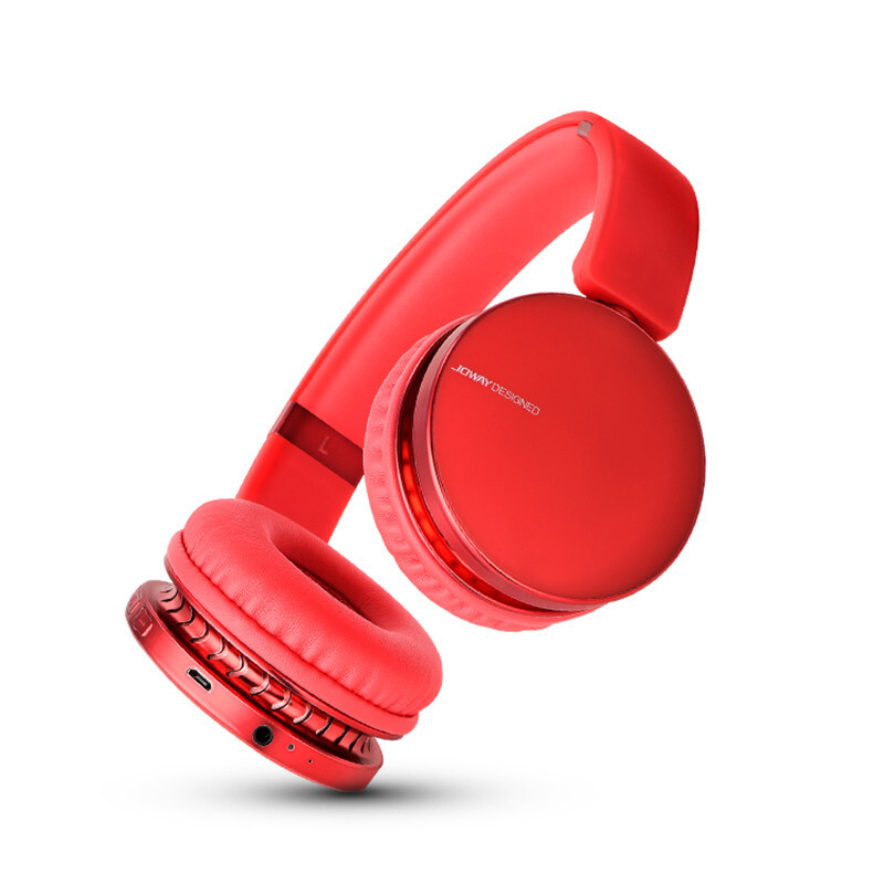 JOWAY TD02 Portable Wireless bluetooth Headphone HIFI Stereo Noise Cancelling Foldable With Mic 6 JOWAY TD02 Portable Wireless bluetooth Headphone HIFI Stereo Noise Cancelling Foldable With Mic - Image 6