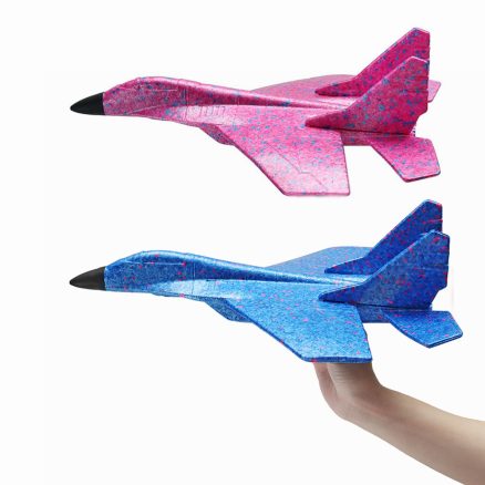 44cm EPP Plane Toy Hand Throw Airplane Launch Flying Outdoor Plane Model 1