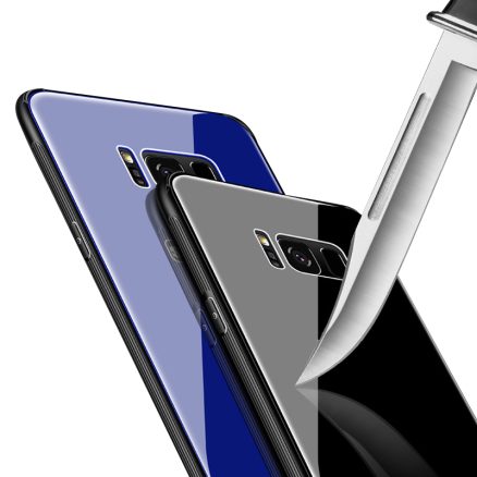 Bakeey Scratch Resistant Tempered Glass Protective Case For Samsung Galaxy Note 8/S8/S8 Plus 5