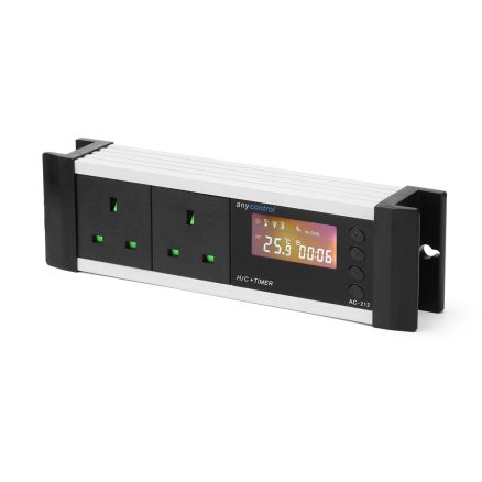0~50?„? Cool/Heat Mode Temperature Controller Aquarium Switch Socket LCD Display US/EU/UK/AU Plug 2