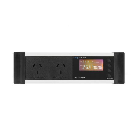 0~50?„? Cool/Heat Mode Temperature Controller Aquarium Switch Socket LCD Display US/EU/UK/AU Plug 3