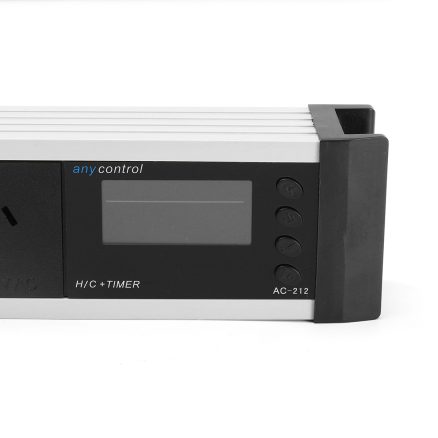 0~50?„? Cool/Heat Mode Temperature Controller Aquarium Switch Socket LCD Display US/EU/UK/AU Plug 6