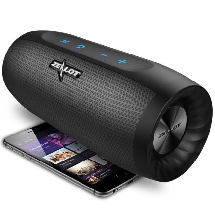 Zealot B16 Portable Wireless bluetooth Speaker IPX5 Waterproof TF Card 4000mAh Bass Subwoofer 4