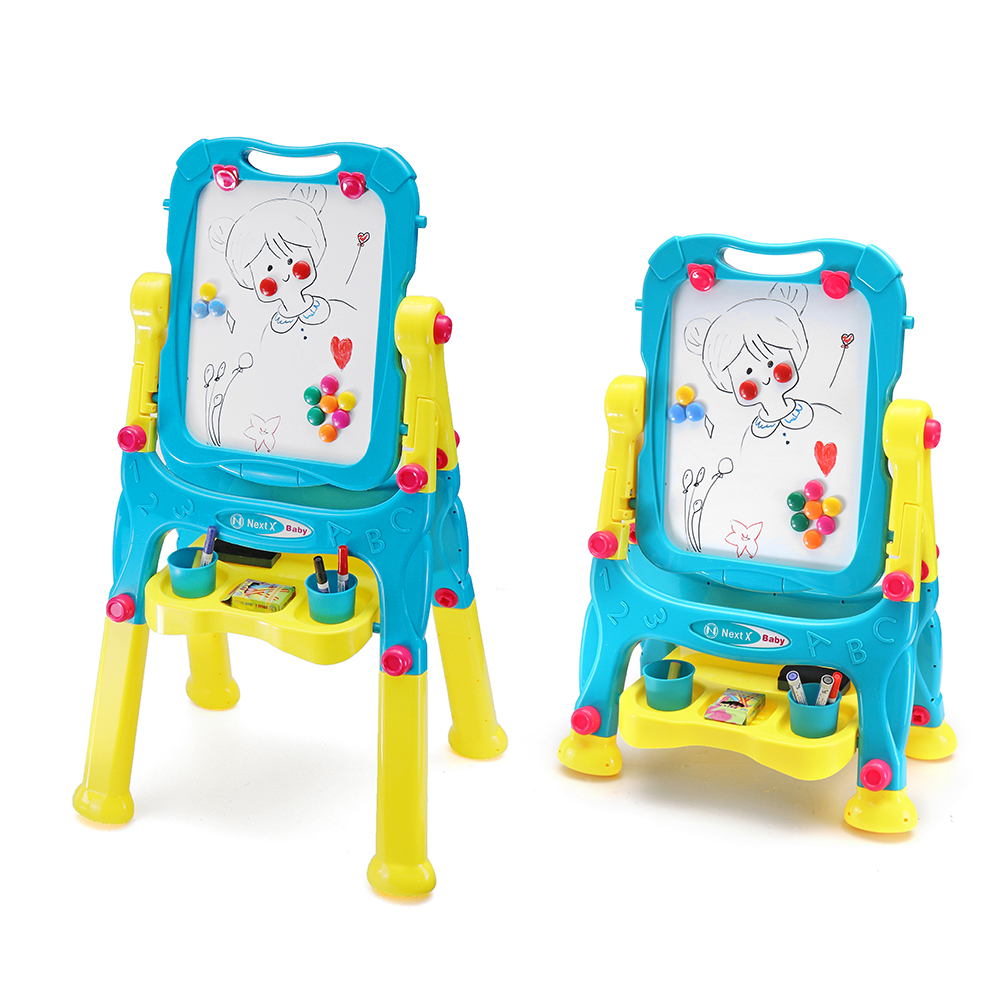 NEXTX B665 Short Long Stand Double-Side Drawing Board learning Calligraphy Board Toys 2