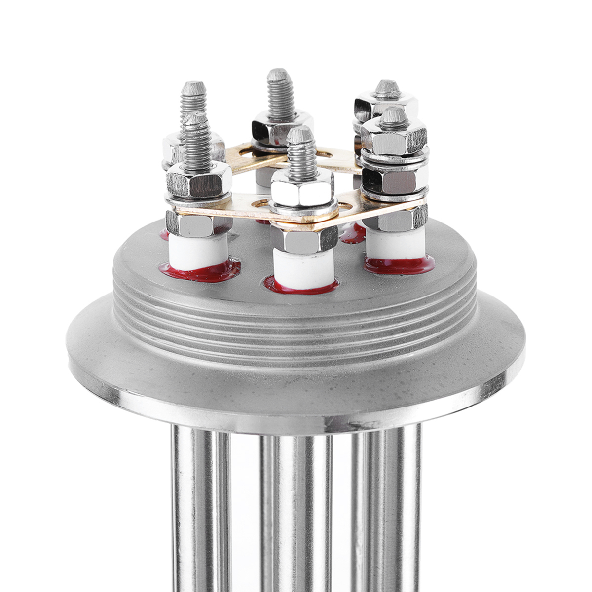 Brewing Heating Element Boiler Immersion Heater DN50 Stainless Steel Wine Maker Tools 4 Brewing Heating Element Boiler Immersion Heater DN50 Stainless Steel Wine Maker Tools - Image 4