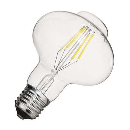 E27 G80 3W Warm White Pure White Filament Incandescent Light Bulb for Home AC85-265V 4