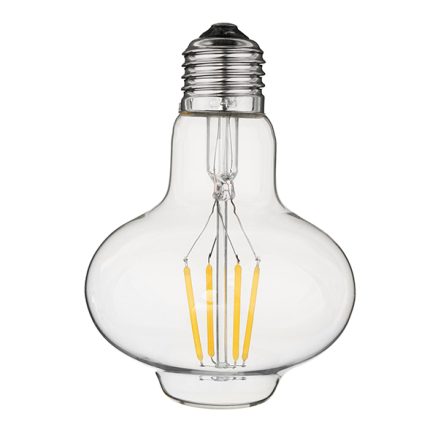 E27 G80 3W Warm White Pure White Filament Incandescent Light Bulb for Home AC85-265V 5