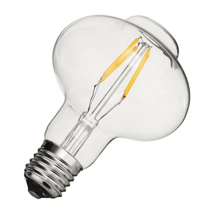 E27 G80 3W Warm White Pure White Filament Incandescent Light Bulb for Home AC85-265V 6