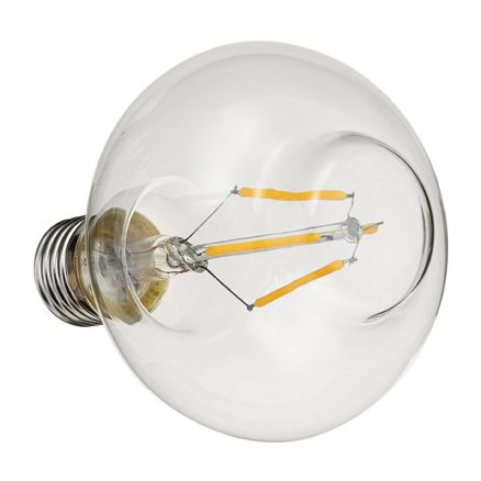 E27 G80 3W Warm White Pure White Filament Incandescent Light Bulb for Home AC85-265V 7