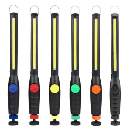 XANES LF07 0-100% Stepless Dimming USB Rechargeable COB Work Light Mini Flashlight Magnetic Picker 1