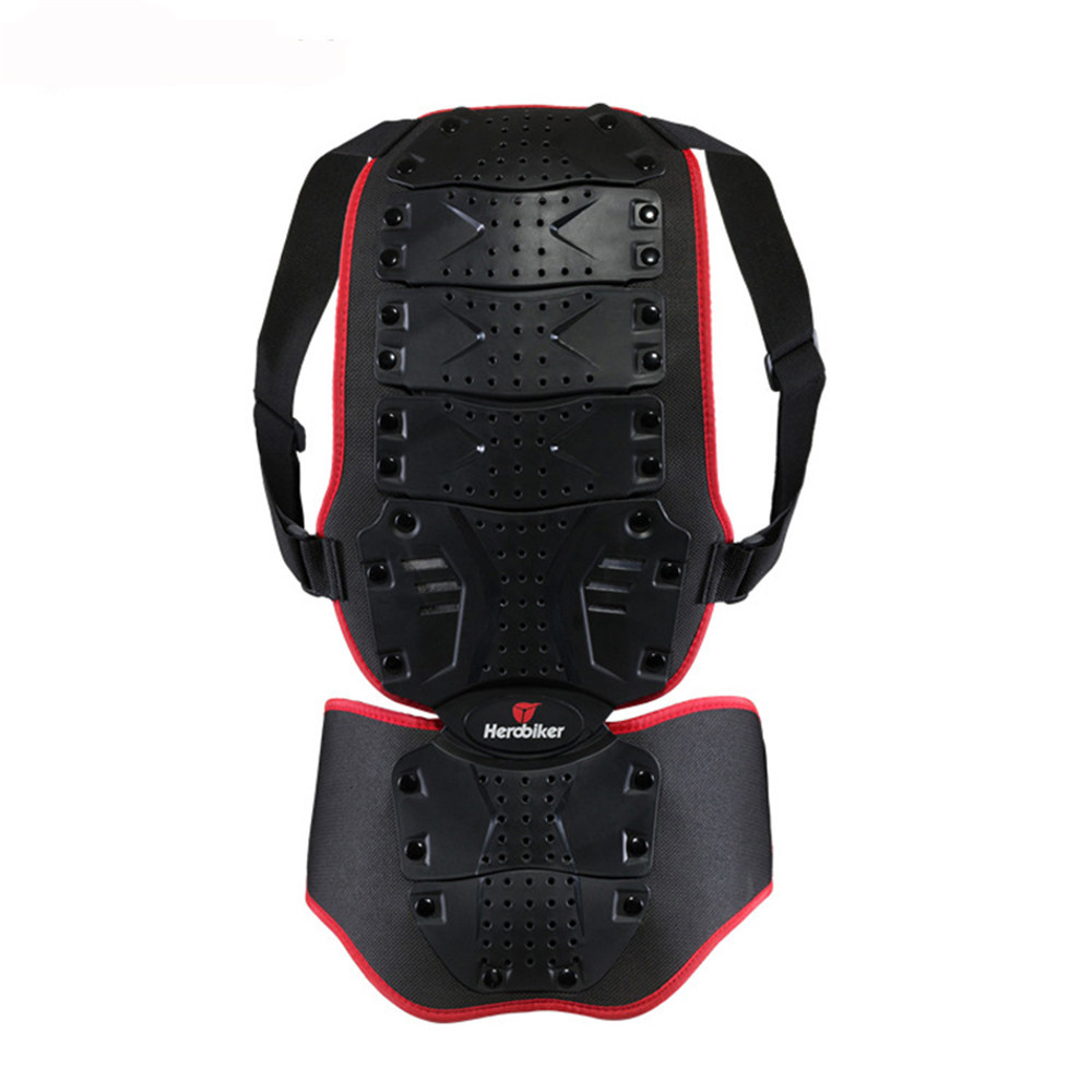 HEROBIKER Motorcycle Racing Bike Armor Vest Safety Gear Effectively Protector Back And Spine 2