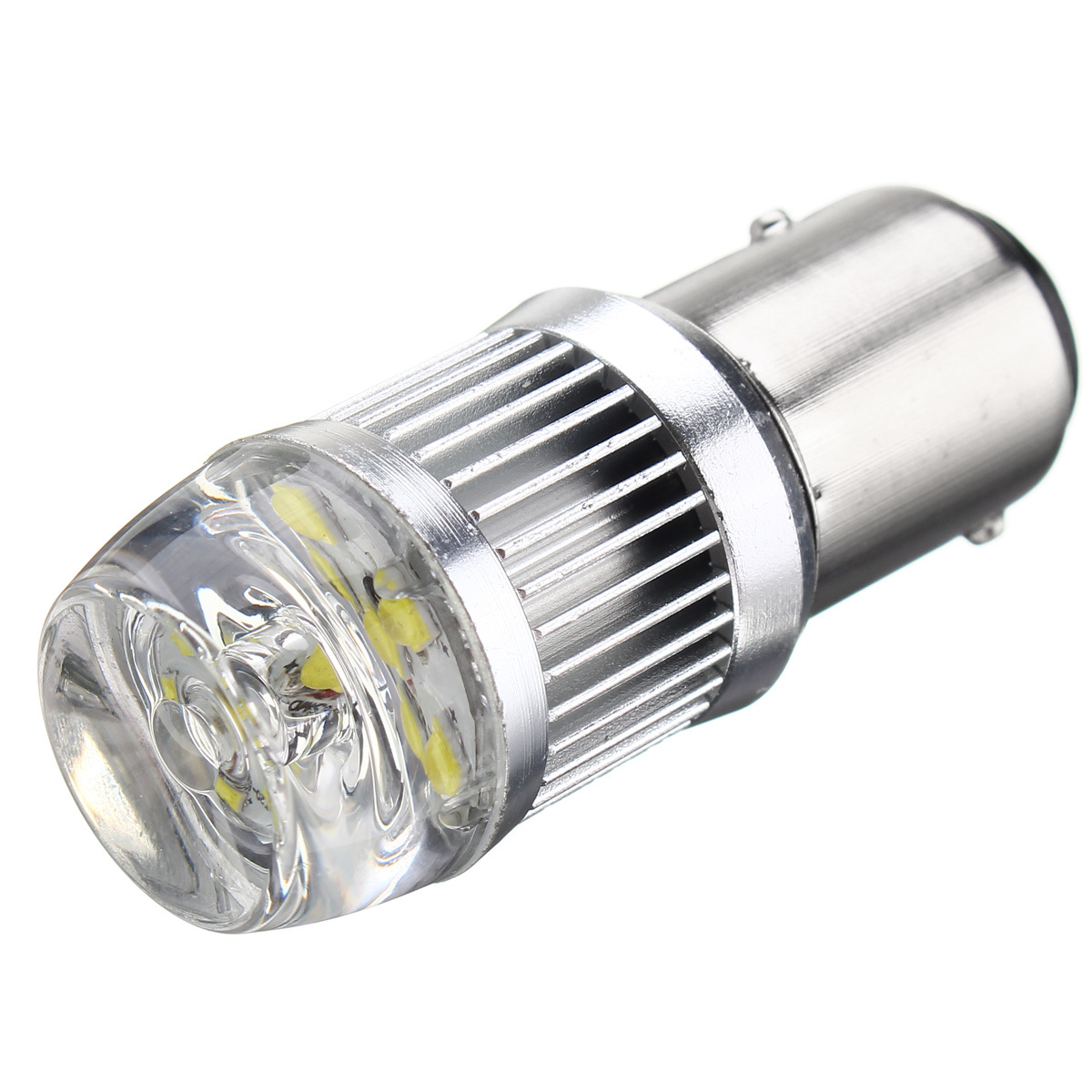 1pcs 1157 BAY15D 6SMD LED Car Reverse Brake Tail Lights Turn Bulb Lamp 30W 600LM DC12-24V 6 1pcs 1157 BAY15D 6SMD LED Car Reverse Brake Tail Lights Turn Bulb Lamp 30W 600LM DC12-24V - Image 6