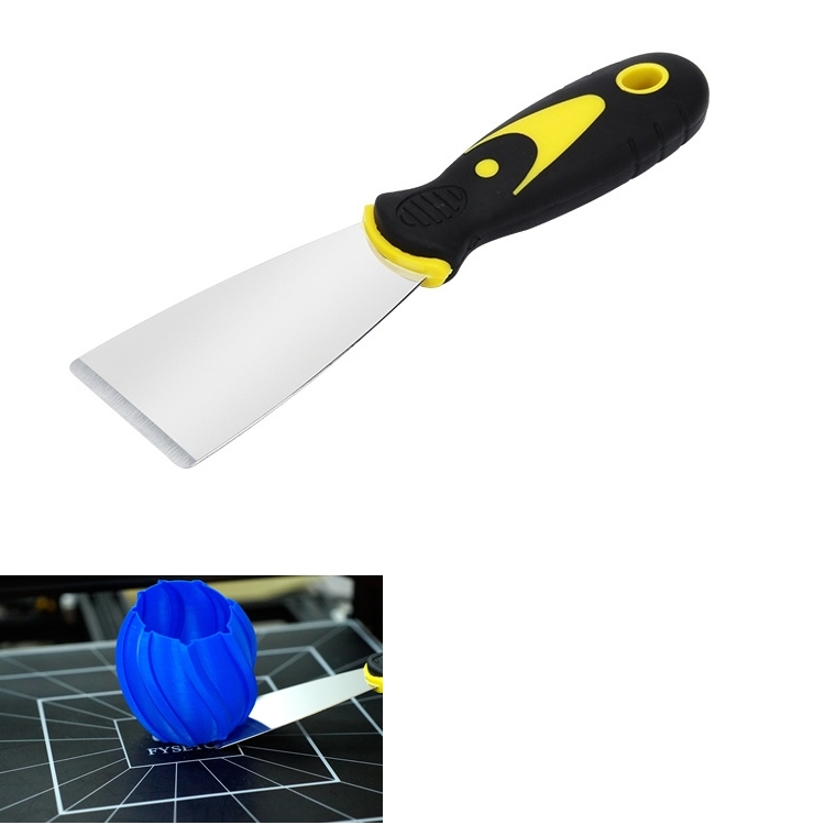 Professional Stainless Steel Blade Removal Tool For 3D Printer Heated Bed Hot Bed 1