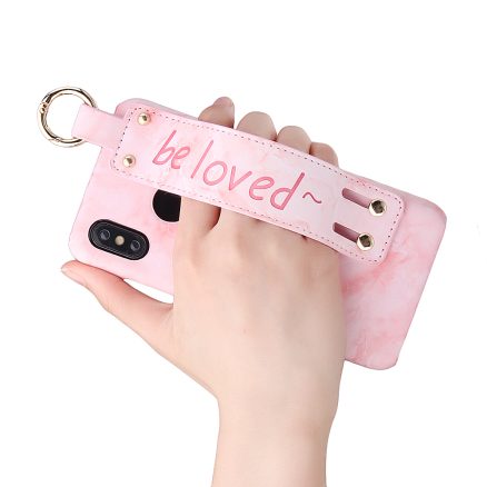 Bakeey Fashion Armband Ring Hold Protective Case For Xiaomi Mi8 Mi 8 6.21 Inch 3