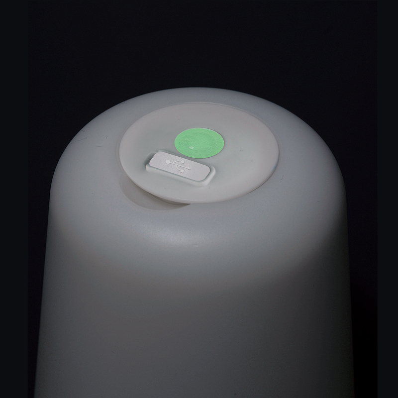 1W USB Night Light Bedside Lantern Plastic 60LM Two Modes Camping Lamp Table Desk LED 5 1W USB Night Light Bedside Lantern Plastic 60LM Two Modes Camping Lamp Table Desk LED - Image 5