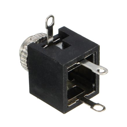 15pcs PCB Panel Mount 3.5mm Female Earphone Socket Jack Connector 6