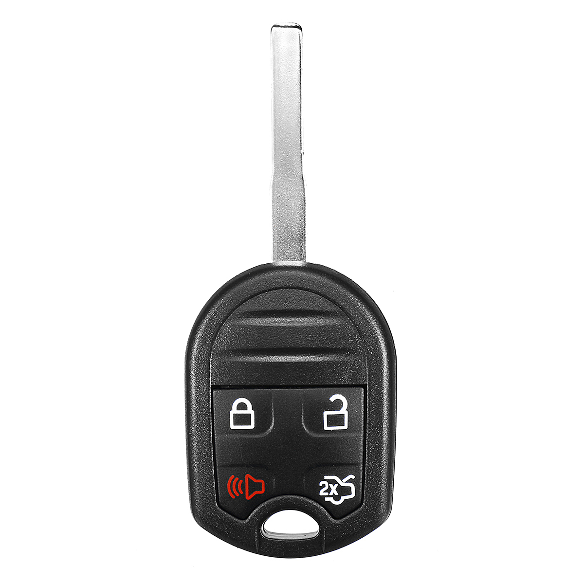 4 Buttons Remote Key Fob with 4D63-6F 80 bit Chip 315MHz For Ford F-150 F-250 F350 1