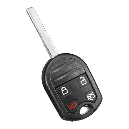4 Buttons Remote Key Fob with 4D63-6F 80 bit Chip 315MHz For Ford F-150 F-250 F350 3