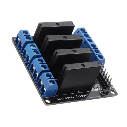 4 Channel DC 24V Relay Module Solid State High and low Level Trigger 240V2A Geekcreit for Arduino - products that work with official Arduino boards 1